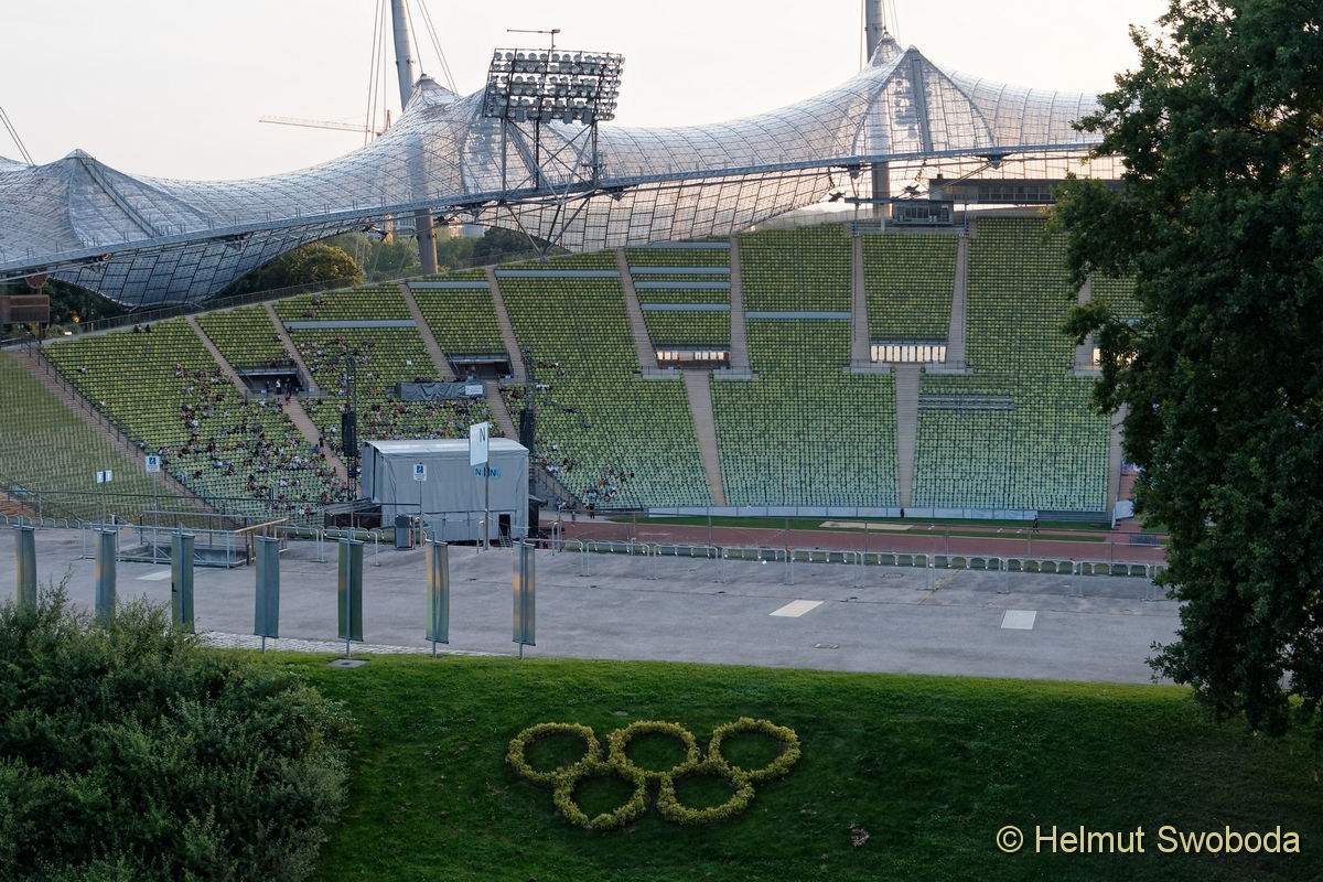 Sommer in der Stadt 2021 - Olympiapark