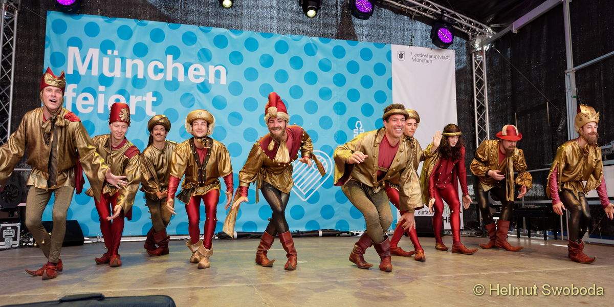 Stadtgründungsfest München 2022 - Moriskentaenzer