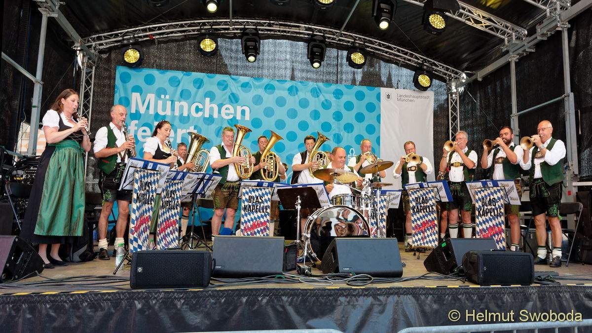 Stadtgründungsfest München 2022