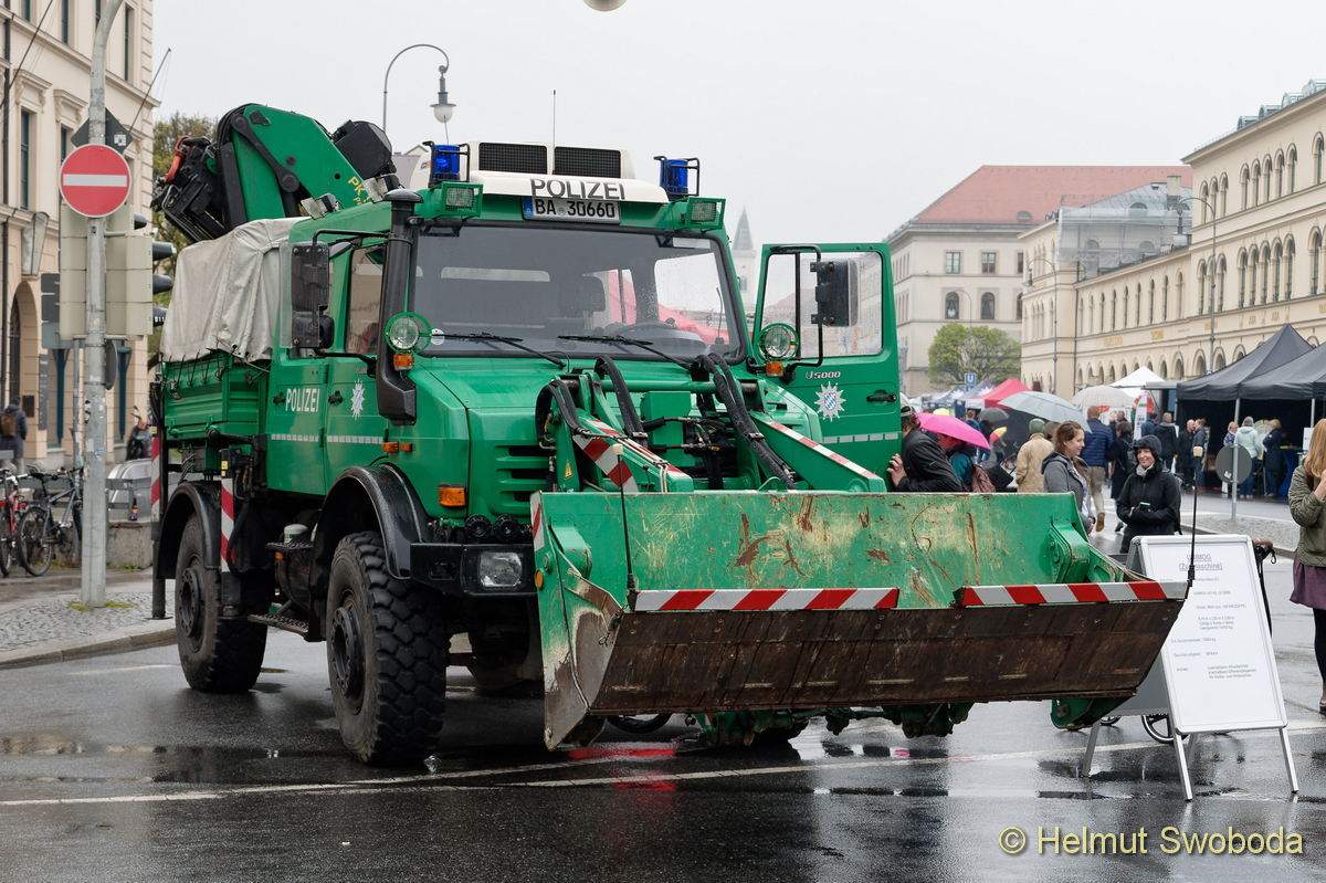 Strassenfestival der Bayerischen Polizei 2022