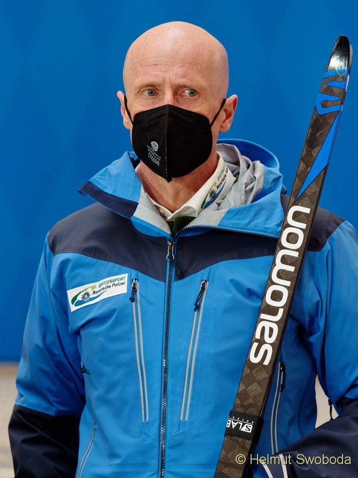 Verabschiedung von Olympia Athleten der Bayerischen Polizei zu den XXIV. Olympischen Winterspielen