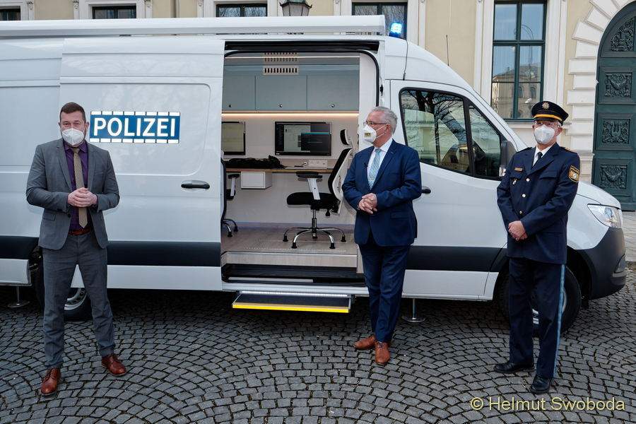 Vorstellung Bayerische Polizeiliche Kriminalstatistik 2020