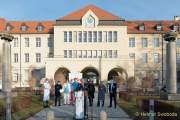2 Jahre Covid-19-Patienten in Muenchen Klinik