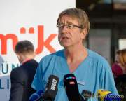 2 Jahre Covid-19-Patienten in Muenchen Klinik