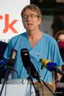 2 Jahre Covid-19-Patienten in Muenchen Klinik