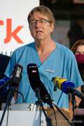 2 Jahre Covid-19-Patienten in Muenchen Klinik
