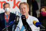 2 Jahre Covid-19-Patienten in Muenchen Klinik