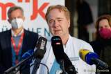 2 Jahre Covid-19-Patienten in Muenchen Klinik