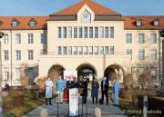 2 Jahre Covid-19-Patienten in Muenchen Klinik