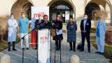 2 Jahre Covid-19-Patienten in Muenchen Klinik