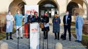 2 Jahre Covid-19-Patienten in Muenchen Klinik