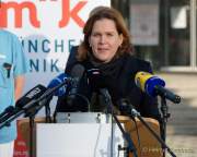 2 Jahre Covid-19-Patienten in Muenchen Klinik