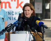 2 Jahre Covid-19-Patienten in Muenchen Klinik