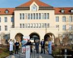 2 Jahre Covid-19-Patienten in Muenchen Klinik