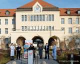 2 Jahre Covid-19-Patienten in Muenchen Klinik
