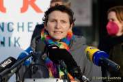 2 Jahre Covid-19-Patienten in Muenchen Klinik