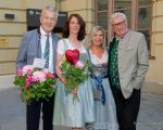 Feier zum 75. Jubiläum von Trachten Angermaier Feier zum 75. Jubiläum von Trachten Angermaier