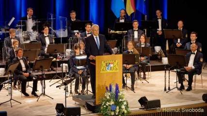 75 Jahre Bayerische Polizei - Jubiläumskonzert