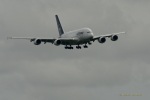 A380 - erste Landung auf Flughafen Muenchen nach Corona A380 - erste Landung auf Flughafen Muenchen nach Corona