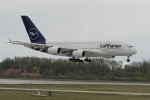 A380 - erste Landung auf Flughafen Muenchen nach Corona A380 - erste Landung auf Flughafen Muenchen nach Corona