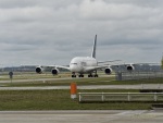 A380 - erste Landung auf Flughafen Muenchen nach Corona A380 - erste Landung auf Flughafen Muenchen nach Corona
