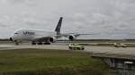 A380 - erste Landung auf Flughafen Muenchen nach Corona A380 - erste Landung auf Flughafen Muenchen nach Corona