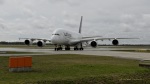 A380 - erste Landung auf Flughafen Muenchen nach Corona A380 - erste Landung auf Flughafen Muenchen nach Corona