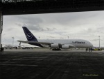 A380 - erste Landung auf Flughafen Muenchen nach Corona A380 - erste Landung auf Flughafen Muenchen nach Corona