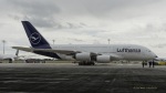 A380 - erste Landung auf Flughafen Muenchen nach Corona A380 - erste Landung auf Flughafen Muenchen nach Corona