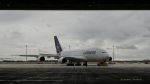 A380 - erste Landung auf Flughafen Muenchen nach Corona A380 - erste Landung auf Flughafen Muenchen nach Corona