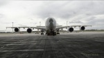 A380 - erste Landung auf Flughafen Muenchen nach Corona A380 - erste Landung auf Flughafen Muenchen nach Corona