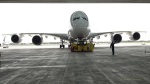 A380 - erste Landung auf Flughafen Muenchen nach Corona A380 - erste Landung auf Flughafen Muenchen nach Corona