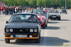 ACM Oldtimertreffen am 27.04.2025 auf der Theresienwiese München