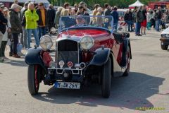 ACM Oldtimertreffen am 27.04.2025 auf der Theresienwiese München