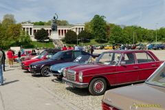 ACM Oldtimertreffen am 27.04.2025 auf der Theresienwiese München
