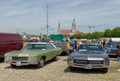 ACM Oldtimertreffen am 27.04.2025 auf der Theresienwiese München