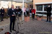 Seniorenresidenz Curanum Germering: Auftakt der Corona-Impfungen in Bayern Seniorenresidenz Curanum Germering: Auftakt der Corona-Impfungen in Bayern