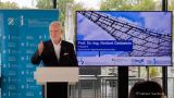 Auszeichnung Zeltdach des Münchner Olympiastadions als Historisches Wahrzeichen der Ingenieurbaukunst in Deutschland