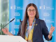 Auszeichnung Zeltdach des Münchner Olympiastadions als Historisches Wahrzeichen der Ingenieurbaukunst in Deutschland