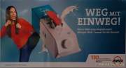 AWM-Pressetermin: Kampagne "Weg mit Einweg" AWM-Pressetermin: Kampagne "Weg mit Einweg"