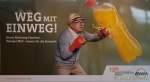 AWM-Pressetermin: Kampagne "Weg mit Einweg" AWM-Pressetermin: Kampagne "Weg mit Einweg"