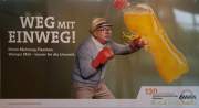 AWM-Pressetermin: Kampagne "Weg mit Einweg" AWM-Pressetermin: Kampagne "Weg mit Einweg"