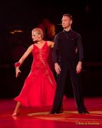 Ball der Nationen 2026 - Standardshow - Dmitri Kolobov und Signe Busk