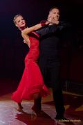 Ball der Nationen 2026 - Standardshow - Dmitri Kolobov und Signe Busk