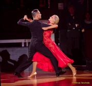 Ball der Nationen 2026 - Standardshow - Dmitri Kolobov und Signe Busk