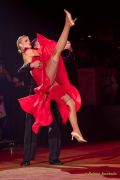 Ball der Nationen 2026 - Standardshow - Dmitri Kolobov und Signe Busk