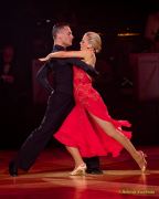 Ball der Nationen 2026 - Standardshow - Dmitri Kolobov und Signe Busk