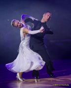 Ball der Nationen 2026 - Standardshow - Dmitri Kolobov und Signe Busk