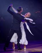 Ball der Nationen 2026 - Standardshow - Dmitri Kolobov und Signe Busk