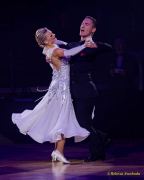 Ball der Nationen 2026 - Standardshow - Dmitri Kolobov und Signe Busk